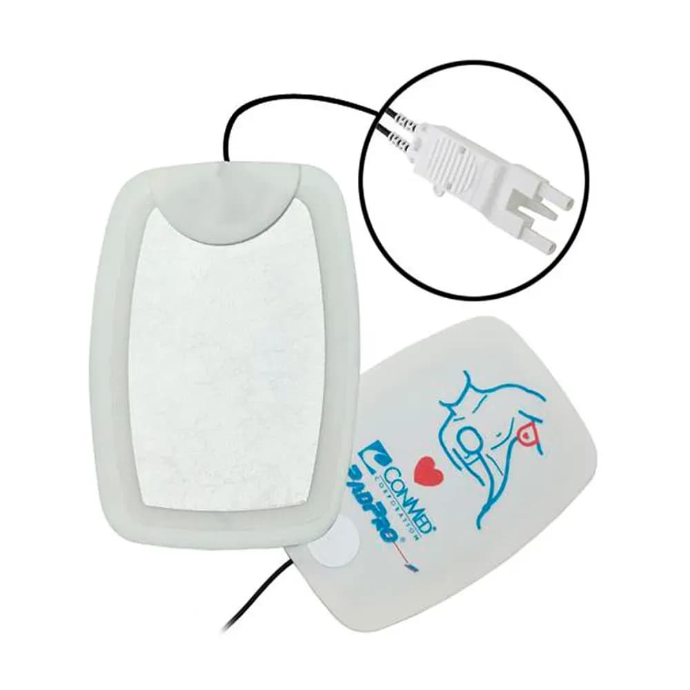 ELETRODO MULTIFUNÇÃO CONECTOR ZOLL PADPRO CONMED
