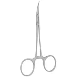 Pinça Halstead Mosquito Para Vasectomia Lisa Curva. 12 cm