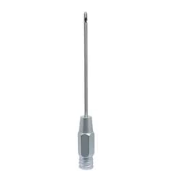 Microcânula Conector Luer Lock Inox 1,8mm x 07cm