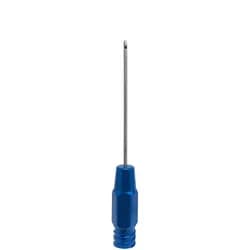 Microcânula Conector Luer Lock Inox 1,2mm x 04cm