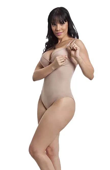 CINTA MODELADORA PÓS-PARTO COM ALÇAS REMOVÍVEIS