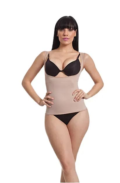 CORRETOR POSTURAL CAMISETE SKIN FEMININO ESBELT