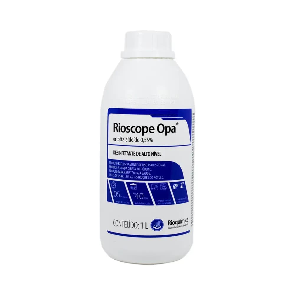 RIOSCOPE OPA DESINFETANTE 05 MINUTOS RIOQUÍMICA