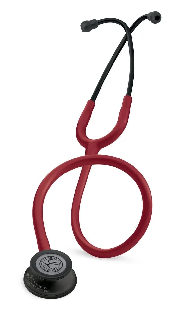Littmann Classic III 5868 Vinho C/Preto Mate HB004536817
