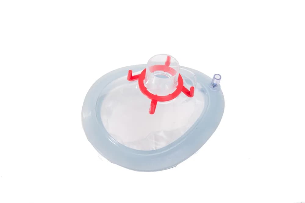 Máscara Anestesia PVC Coxim Comper