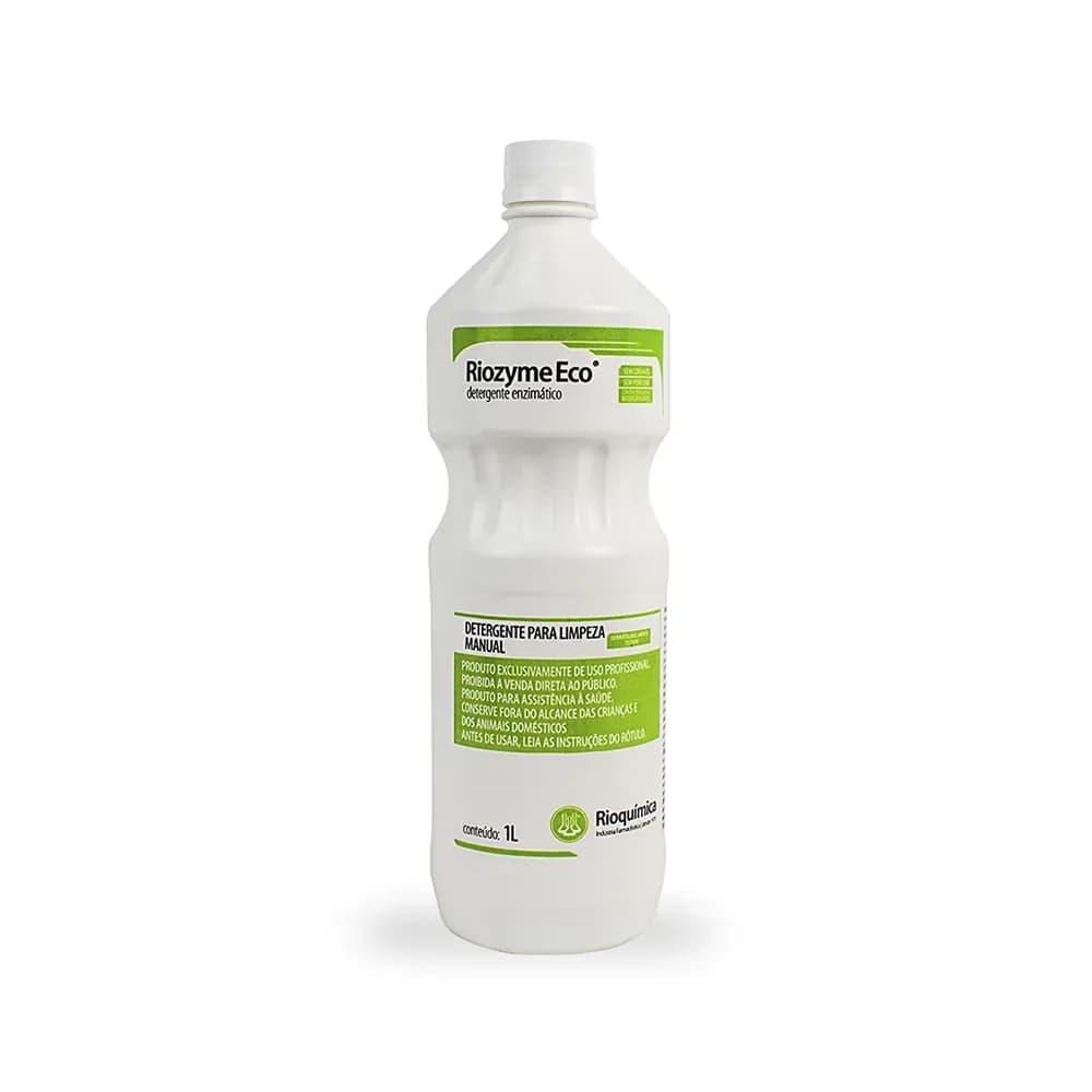 DETERGENTE ENZIMÁTICO 4 ENZIMAS ECO RIOQUÍMICA