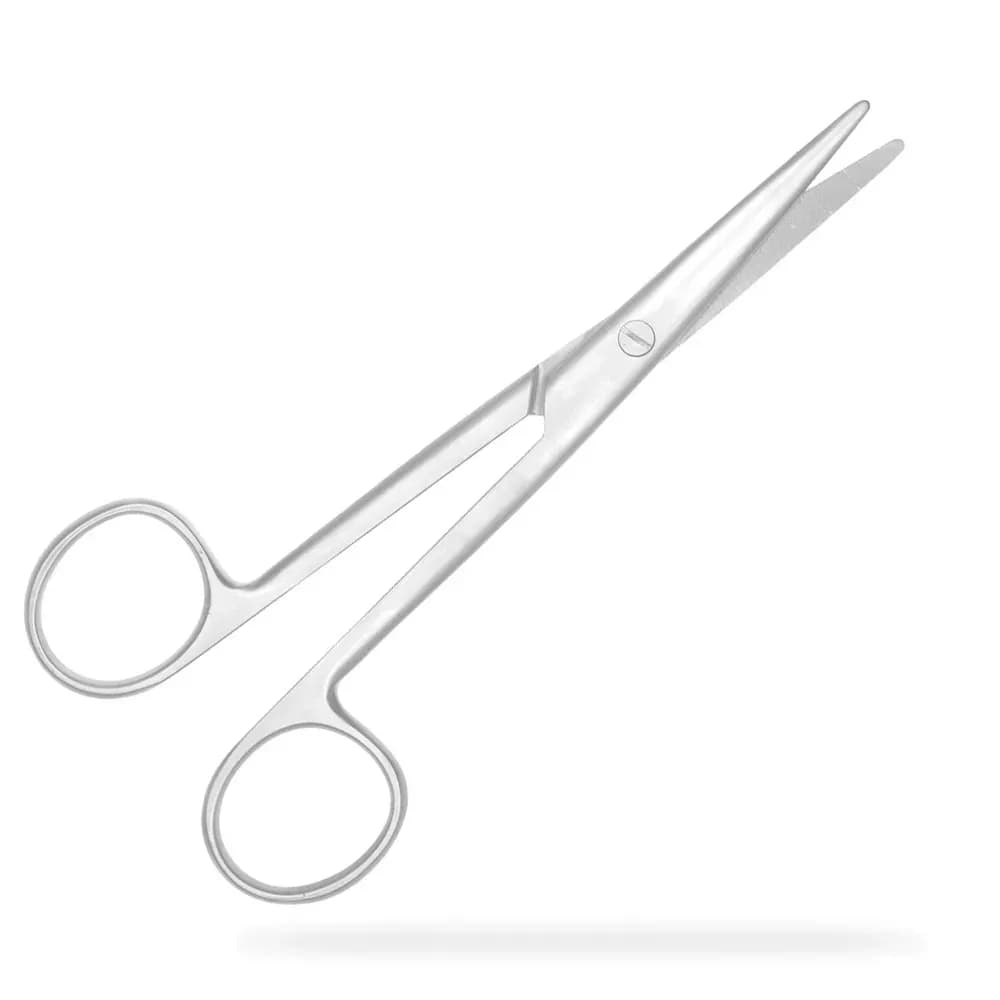 TESOURA MAYO RETA EM AÇO INOX PARA TECIDOS ABC