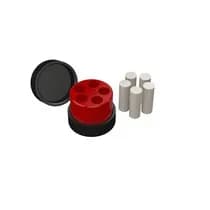 Molde de Silicone para Êmbolo