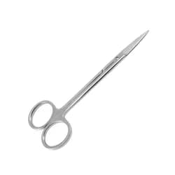 Tesoura Íris Serrilhada com Faceta 11 cm. Reta