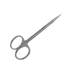 Tesoura Íris Ponta Fina com Faceta 11 cm. Reta