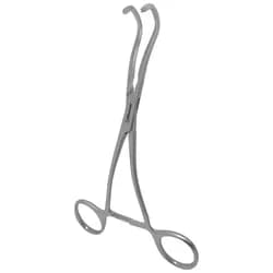 Pinça Derra Atraumática para Anastamose. 16 cm