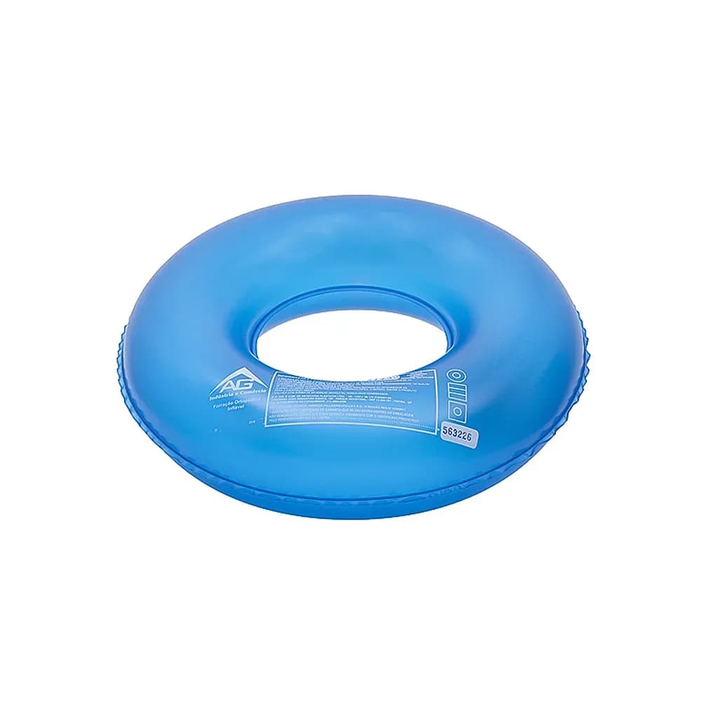 ALMOFADA D'ÁGUA REDONDA 45CM COM ORIFICIO AG