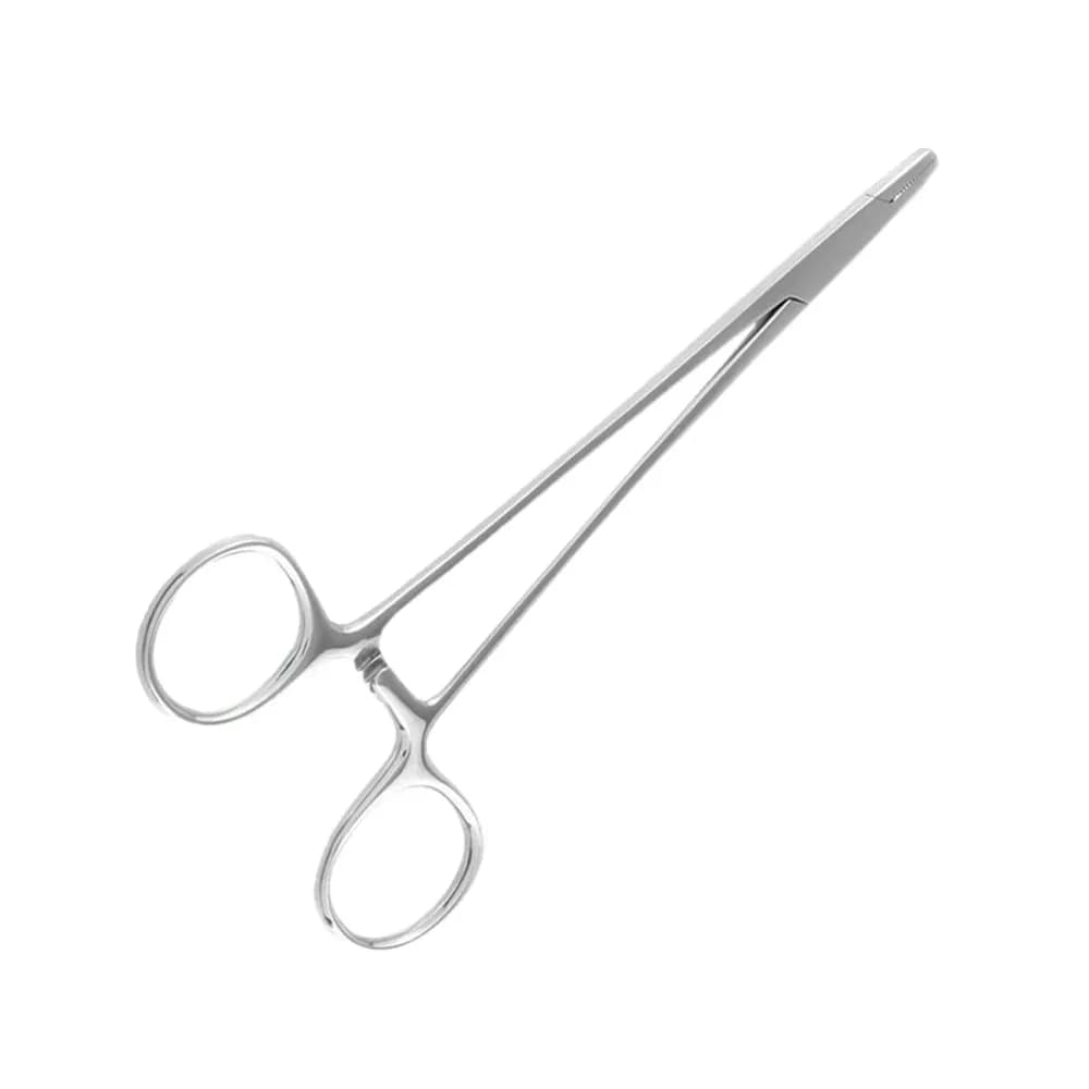 PORTA AGULHA EM AÇO INOX PARA FIOS DE AÇO ABC