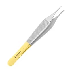 Pinça Adson com Dente e Vídea 12cm