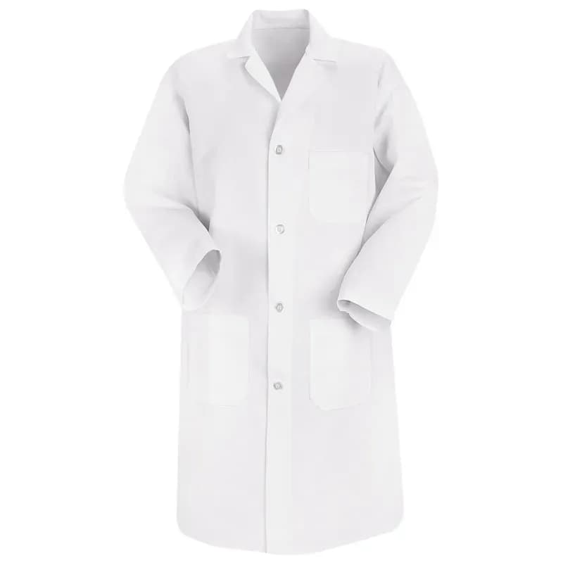 JALECO FEMININO MANGA LONGA BRANCO UNIFORUZE