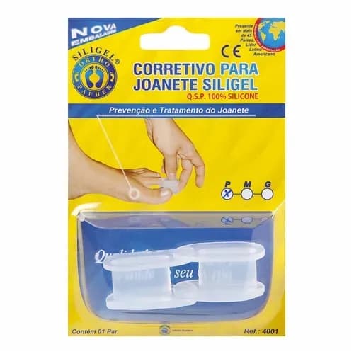 CORRETIVO PARA JOANETE SILIGEL ORTHO PAUHER