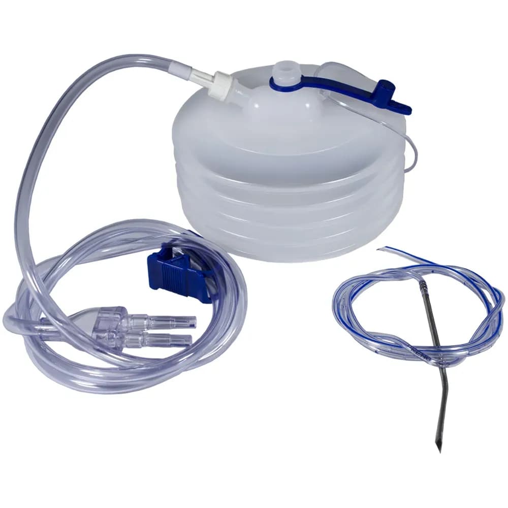 DRENO DE SUCÇÃO EZ-SUC ESTÉRIL 500ML CREMER
