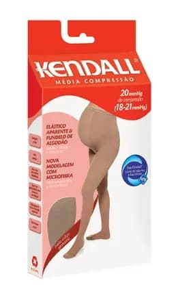 MEIA GESTANTE MEDIA COMP MEL C/PONT KENDALL