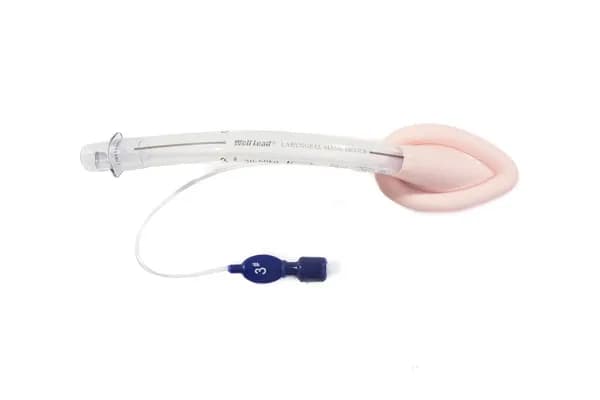 Sonda Máscara Laringea Descartável em Silicone Well Lead