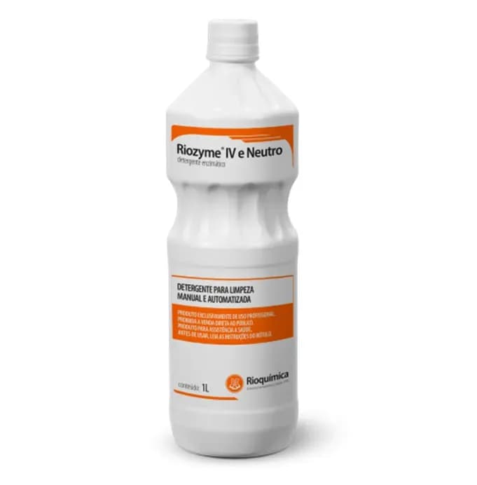 DETERGENTE ENZIMÁTICO 4 ENZIMAS RIOQUÍMICA