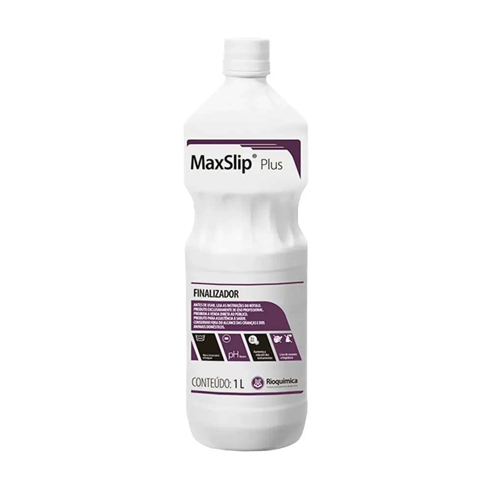 FINALIZADOR MAX SLIP PRONTO USO RIOQUÍMICA