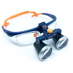 Lupa Binocular Galileu 2.5x KWS - FD-503-G