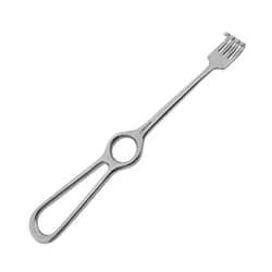 Afastador Volkmann com 4 garras Rombo 22cm