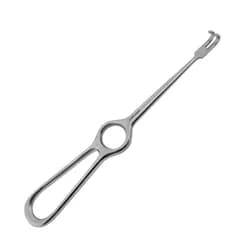 Afastador Volkmann com 2 garras Rombo 22cm