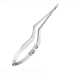 Porta Agulha Yasargil Baioneta Curvo 20cm