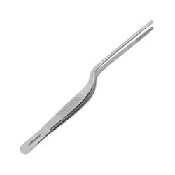 Pinça Lucae Jansen Baioneta para curativo 14,5cm