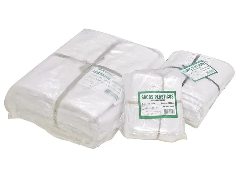 SACOLA PLASTICA PARA EMBALAGEM ORLEPLAST