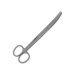 Tesoura Cirúrgica Curva Romba Romba 15cm
