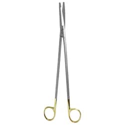 Tesoura Mc-Indoe Serrilhada Curva. 25 cm
