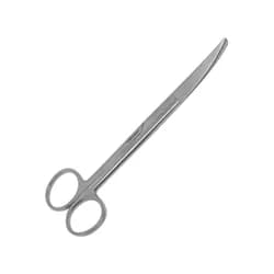 Tesoura Cirúrgica Curva Fina Romba 17cm