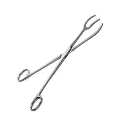 Pinça Collin para Instrumentos 1x2 Dentes 20cm