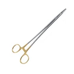 Porta agulha Mayo Hegar com vídea 25cm