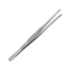 Pinça Anatômica com Dente de Rato 18cm