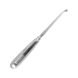 Cureta Simon Angulada Nº1 . 6,8mm 22cm