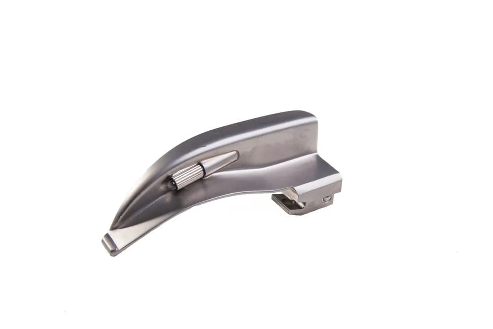 Lâmina p/ Laringo Macintosh Safer