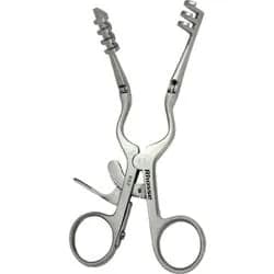 Afastador Adson Baby Articulado. 16 cm