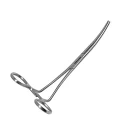 Pinça Kocher Angulada 90 Graus. 20 cm
