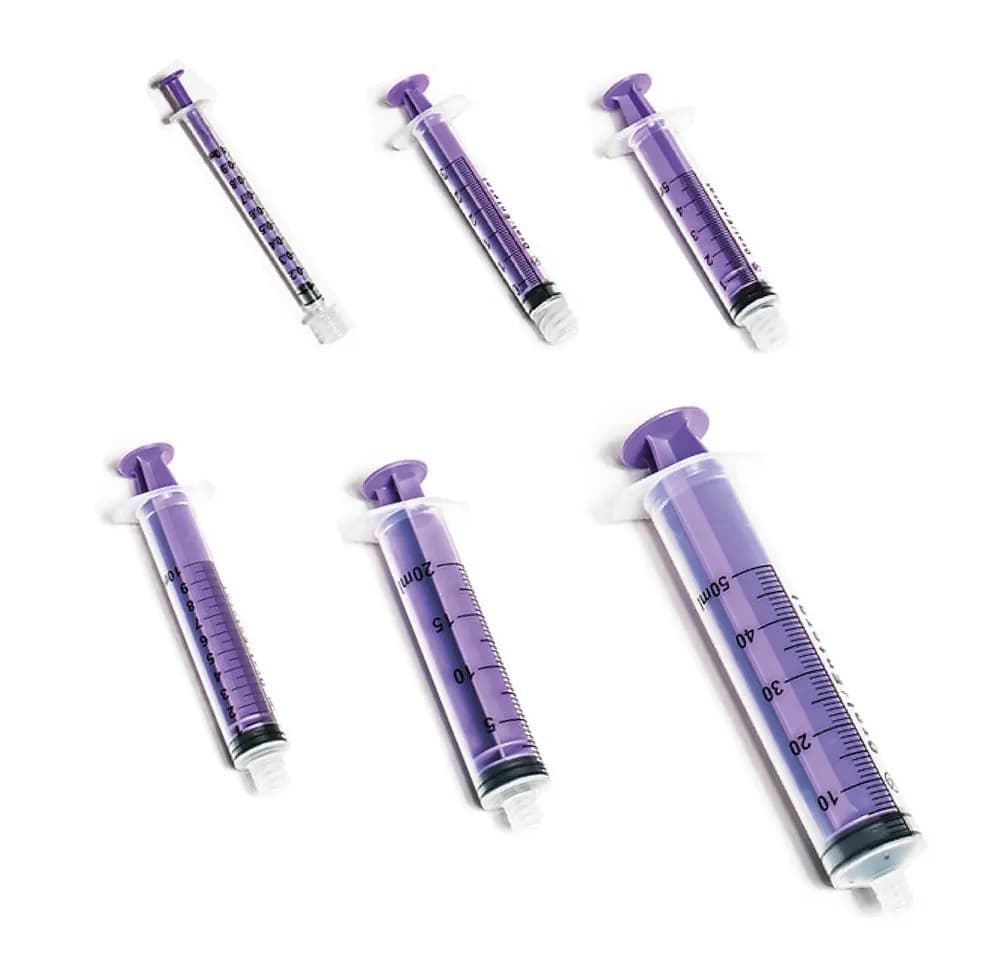 Seringa Enteral ENFit® Safer