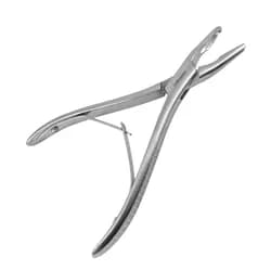 Goiva Luer para Alveolotomo Reta 16cm