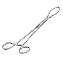 Pinça Allis-Costa 25cm para Perineal