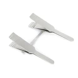 Micro Clamp Vascular Duplo 2mm X 5mm