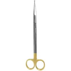Tesoura Strully Curva Abotoada 21 cm