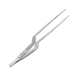 Pinça Baioneta Jansen 18cm com Dente