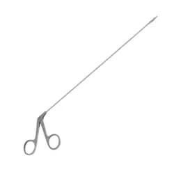 Pinça Micro Laringe Jacaré Reta 26cm