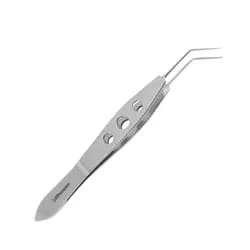Pinça Utrata Capsulorhexis Reta 11cm