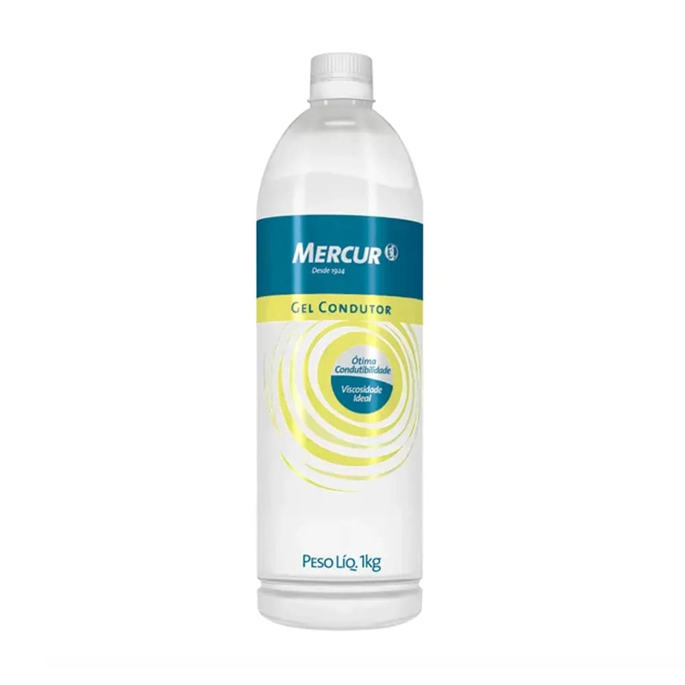 GEL CLÍNICO CONDUTOR BISNAGA MERCUR